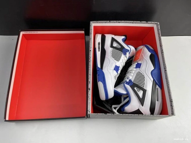 Chep Onekick 308497-117 Motorsports (2017) 4 Jordan Retro 0725